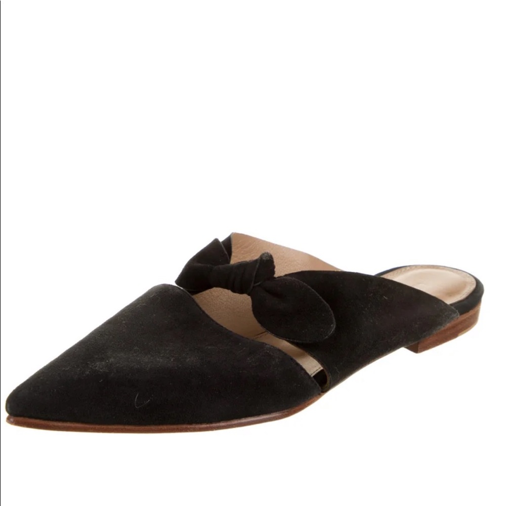 Black Ulla Johnson Flats size 38